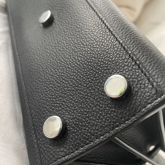 Saint Laurent Black Nano Sac Du Jour - Picture 5 of 6